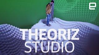 The future of augmented reality at Theoriz Studio | Hands-On