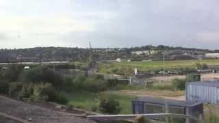 Rochester to Strood, views over the Medway from a Javelin, Kent, England - 3rd June, 2014