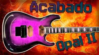 Opal II -Construccion de GUITARRA - Fallo CATASTROFICO (Ep 3)