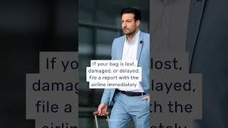 Lost or damaged luggage? You need to know this! #airtravel #airadvisor #airtravel #traveladvice