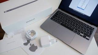 Apple MacBook Air 2020 Unboxing und erster Eindruck