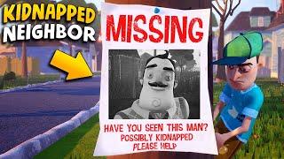 The Neighbor WENT MISSING!!! | Hello Neighbor Gameplay (Mods)