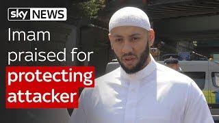 Imam praised for protecting attacker