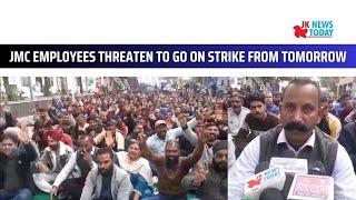 JMC employees threaten to go on strike from tomorrow | JK News Today