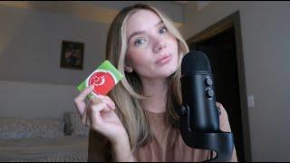 ASMR | 20 minutes of gum chewing *mouth sounds*