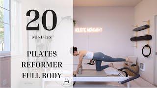 Pilates Reformer | Intermediate | Full Body