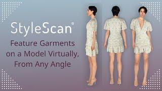 Virtually Showcase Garments from Different Angles with StyleScan