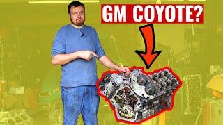 GM Made the Coyote Engine Before Ford Did?? - The V8 Version of the Vortec 4200