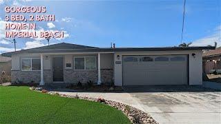 Newly Renovated 3 Bed, 2 Bath Home in Imperial Beach!