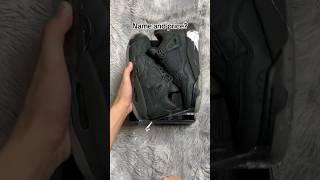 Air Jordan 4 Retro Kaws Black