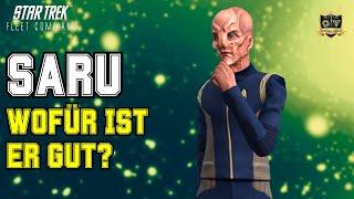 Saru | Wie spielt man Star Trek Fleet Command? | Outside Views STFC Deutsch