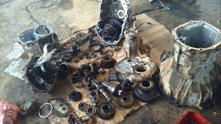 Gearbox Repair ### 4WD Gearbox #### Rear Gear ### Toyota