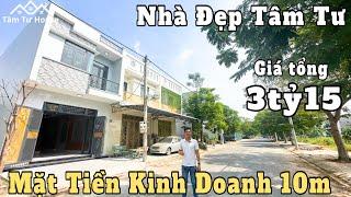 Nhà Đẹp Tâm Tư gần TPHCM sổ hồng riêng Mặt Tiền Kinh Doanh 10m Chủ Ngộp cần bán gấp