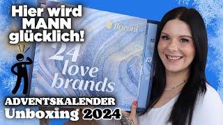 Hier wird MANN glücklich!  Flaconi Adventskalender 2024 Herren Inhalt