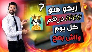 الحصول على 1000 درهم أسبوعيًا مع تطبيق Lovely Pet وكود الاحالة 