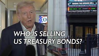 Trump disregards bond market jitters as yields rise, dollar sinks and investors pull out of US