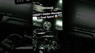 MORE Creepy Hidden Messages in the Dead Space Remake!  (Reversed Hallucinations and Whispers #3)