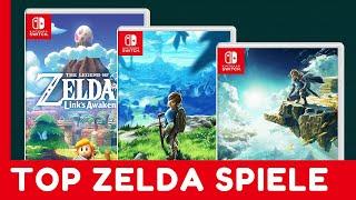 TOP 10 - Die besten Zelda Spiele auf der Nintendo Switch