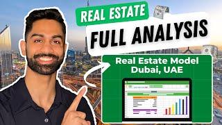 (Updated) My Full Dubai Real Estate Analysis Spreadsheet and Model (Complete GUIDE)