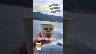 【島暮らしの日常】海眺めて朝コーフィできるよ(・∀・)おはようポコツコ#奄美大島