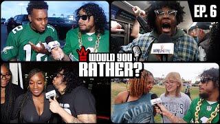 WSHH Presents "Would You Rather" Asking People WILD Questions! (Episode 6)