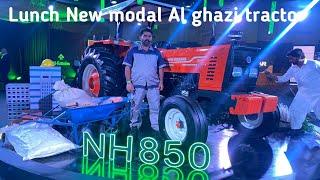 new Holland al ghazi tractor 850 lunching vedio 2024