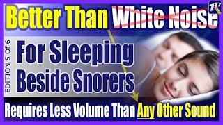 2.5X Better Than White Noise To Block Out Snoring Completely (E5)