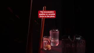 Inertia Science Experiment - Learn Newton's First Law of Motion