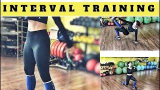 INTERVAL TRAINING : Allenamento a corpo libero - Total Body Workout.