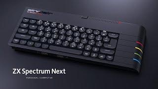 Sinclair ZX Spectrum Next: Fall in love with a computer all over again — Official 4K Trailer