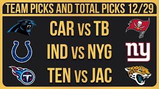 NFL Picks Today 12/29/24 NFL Week 17 Picks and Predictions