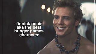 finnick odair being the best hunger games character for 2 minutes and 14 seconds