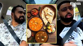 Badshah on struggling to find good North Indian Food in Mumbai | The Bombay Journey Clips