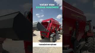 YATAY YEM KARMA MAKİNESİ | FİMAKS |