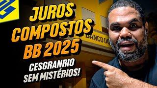 Matemática Financeira Banco do Brasil: Aprenda Juros Compostos de Forma Simples!