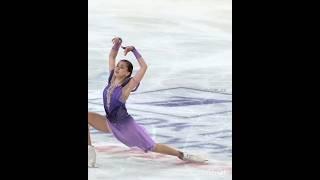 // Не элемент, а шедевр// #figureskating #рекомендации #камилавалиева