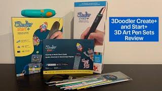 3Doodler Create+ and Start+ 3D Art Pen Sets Review