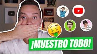 ¿CUANTO ME PAGA YOUTUBE A MI Y A LOS MAS FAMOSOS? *Muestro los ingresos* - Oscar Alejandro