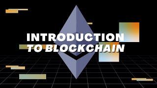 Introduction to Blockchain ! #thinknyx