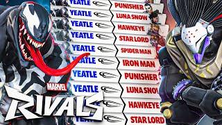 Rank #1 Tank's First Impressions on MARVEL RIVALS