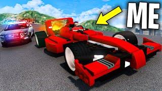 Upgrading to Fastest Lego F1 Car on GTA 5 RP