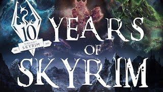 10 Years of Skyrim