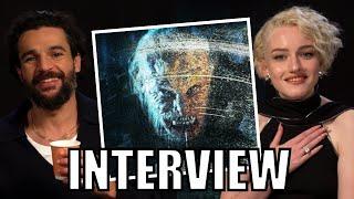 WOLF MAN Stars Christopher Abbott and Julia Garner Talk Remake of Classic Universal Monster Movie