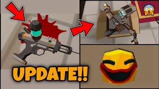  NEW UPDATE SECRET GUN AND ROBOT!! SOUP GUN NEW UPDATE SECRETS AND EASTER EGGS