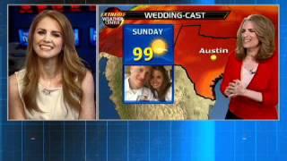 Congratulations: A Wedding Forecast for Jenna Lee!