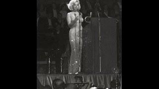 Marilyn Monroe Singing Happy Birthday/Thanks For The Memories To  President John F Kennedy 1962