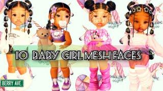 HOW TO | find BABY MESH Faces IN BERRY AVENUE #berry #berryave #mesh