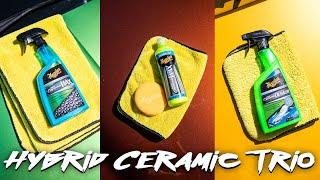 HOW and WHEN to use the Meguiar's HYBRID CERAMIC range | Hybrid Ceramic Si02 | Meguiar's UK