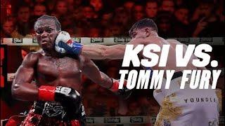 KSI vs Tommy fury full fight trash talk bites back