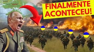 ISSO FINALMENTE ACONTECEU! GRANDE PÂNICO! GUERRA NA UCRÂNIA